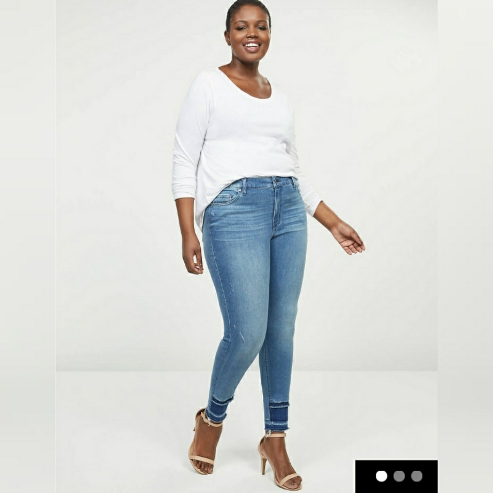 Signature Fit Skinny Jean - Block Hem